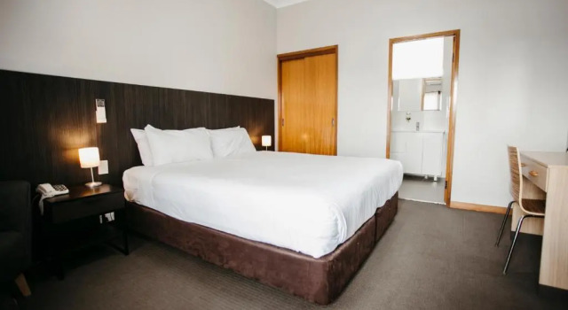 Двухместный номер Deluxe Colonial Motel Richmond