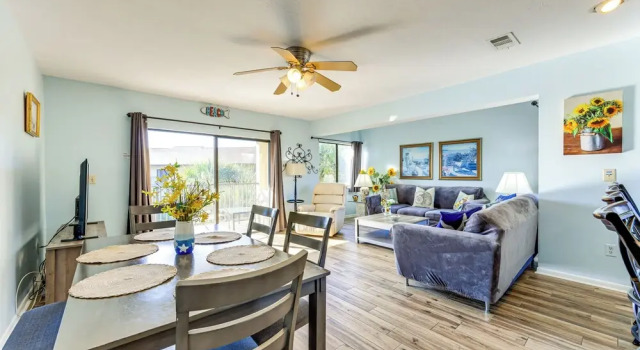 Beachside St Augustine Resort Condo, 6 Mi to Dtwn!