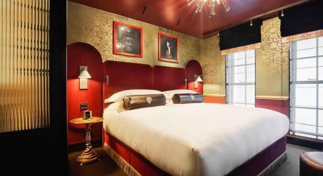 Номер Deluxe с 2 комнатами Chateau Denmark London