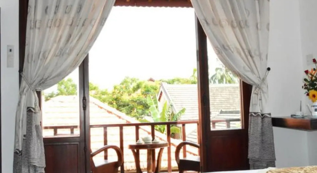 Номер Deluxe с балконом Viet House Homestay