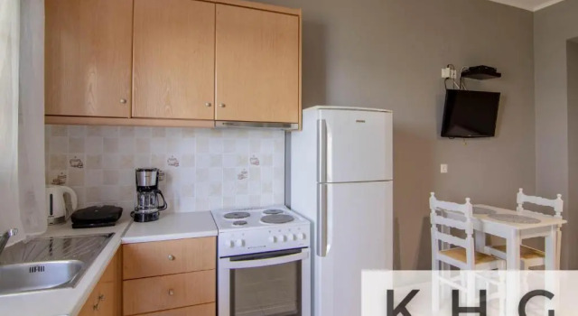 Апартаменты Sea View Retreat Studio In Agios Konstantinos!