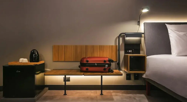 Двухместный семейный номер Standard Novotel Lencois Paulista