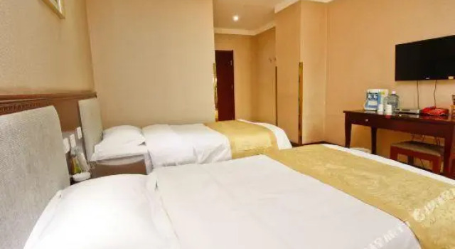 Xianyang Moonlight Island Style Hotel, Prenota Hotel Hotel a Shaanxi con parcheggio, Parcheggio