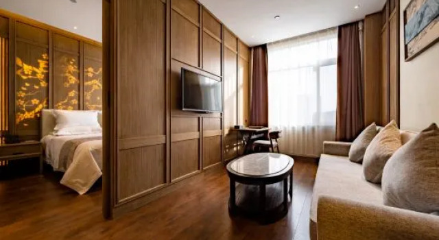 Люкс Executive Yeohwa Oriental Hotel (Harbin Haxi Wanda Plaza)