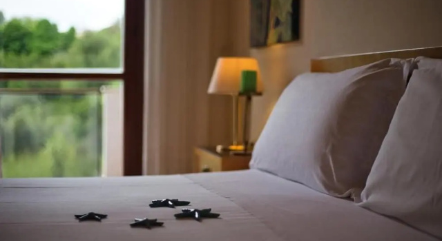 Четырёхместный номер Classic c 1 комнатой Hotel Sporting