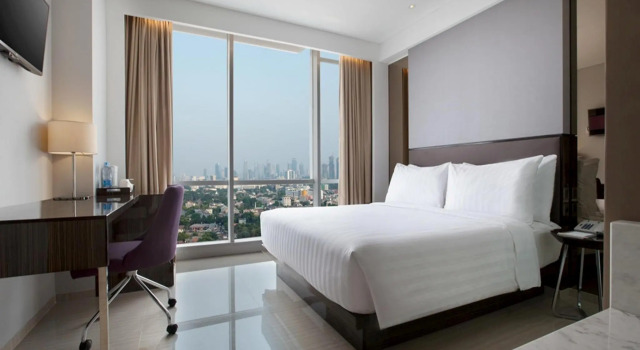 Двухместный номер Executive Hotel Santika Premiere Hayam Wuruk Jakarta