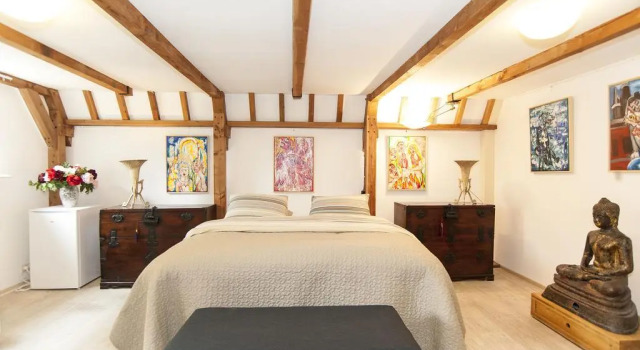 Bed & Breakfast of Art, Rezervovat Hotel Amsterdam centrum 