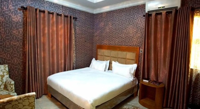 Люкс Bleu Ivy Hotel & Suites