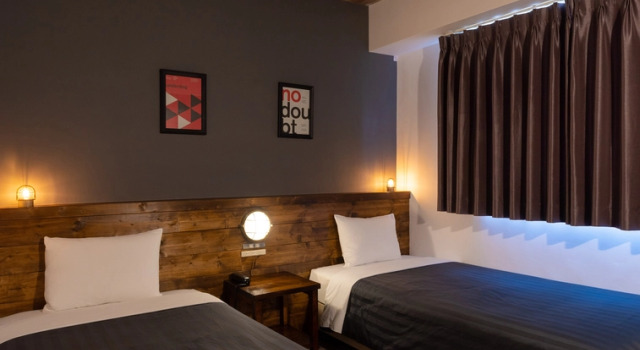 Standard Doppel Zimmer Hotel Maruki