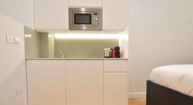 Номер Standard Earls Court West Serviced Apartments by Concept Apartments