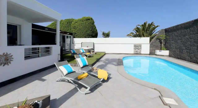 Вилла Luxury Puerto Calero Villa Casa Nublo 3 Bedrooms & Private Pool