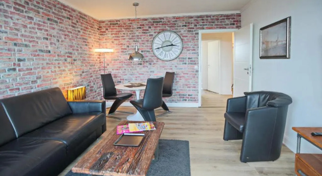 Апартаменты Ferienanlage Hansastrasse 3 Seaside Appartement 14