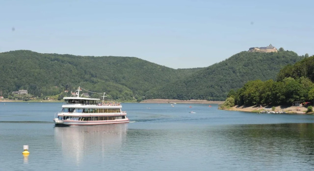 Апартаменты Ferienhaus in Obernburg am Edersee