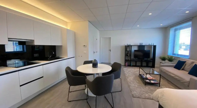 Апартаменты Deluxe Baelskaai Harbor Apartment