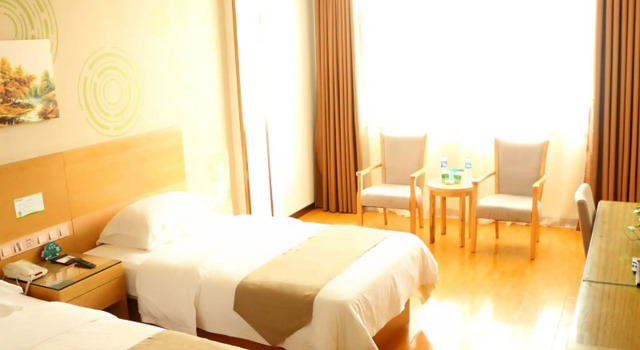Greentree Inn Anhui Anqing Susong North Longmen Rd, Rezerwuj Hotel Anqing Anhui