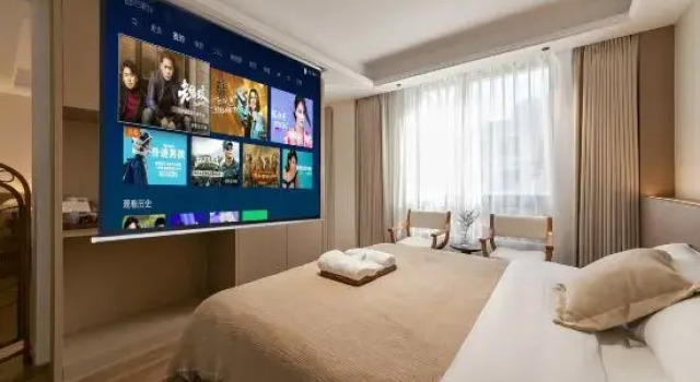 Семейный люкс с балконом Pingtan Beach No.1 Villa Hotel