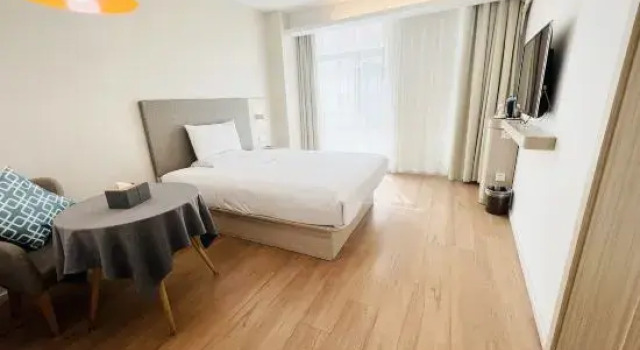 Люкс Hanting Hotel Ordos Kangbashi Municipal Government