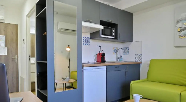 Студия Standard Résidence Easy Lodge