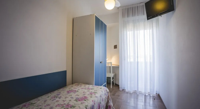 Одноместный номер Standard с балконом и с видом на внутренний двор Hotel Raffaello