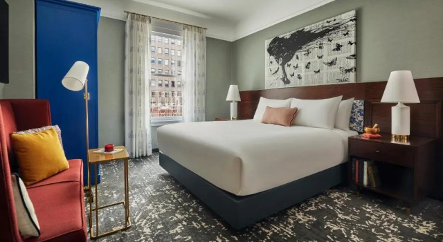 Двухместный номер Emblem Deluxe Hotel Emblem San Francisco