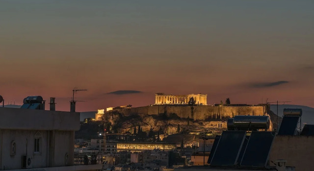 Duplex Penthouse with Sauna & Acropolis View