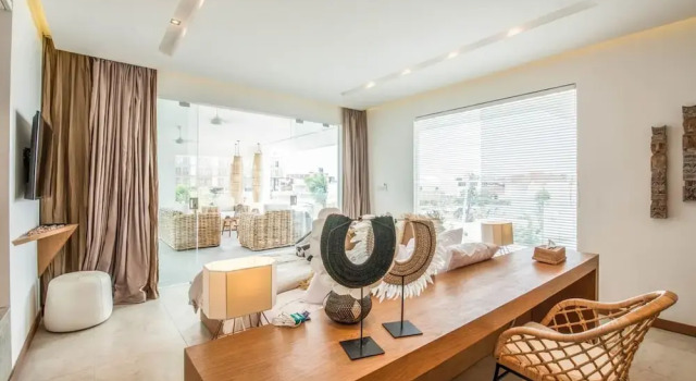 Niko 2 R New Villa Close to Finns Beach Club, Rezervovat Vila Chaty v Bali, Chalupa