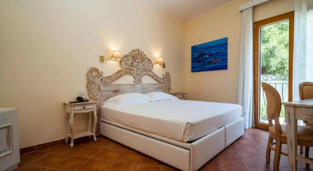 Номер Standard с видом на море Hotel dP Olbia - Sardinia