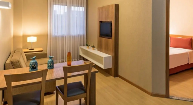 Двухместный номер Superior Mercure Belo Horizonte Vila Da Serra Hotel