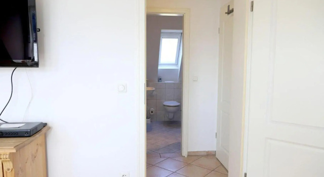 Geschmackvoll eingerichtete Ferienwohnung für 2 Personen, verspricht Entspannung pur.