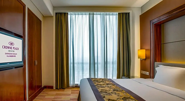 Люкс Crowne Plaza Zhongshan Xiaolan