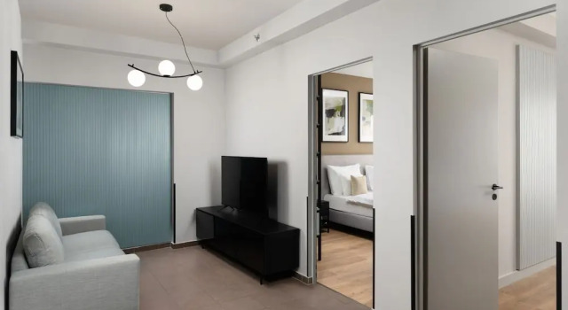 Апартаменты с 2 комнатами Florin Apart Hotel