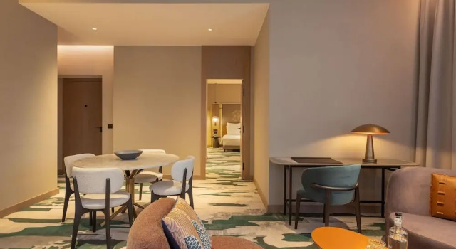 Двухместный люкс Executive Swissôtel Marianske Lazne