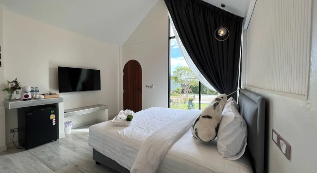 Двухместный номер Deluxe Bannjamjuree Resort Sattahip