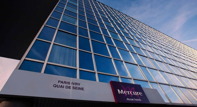 Mercure Paris Ivry Quai de Seine