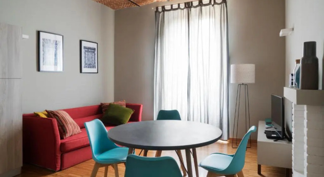 Апартаменты с 2 комнатами Brera Apartments in San Fermo