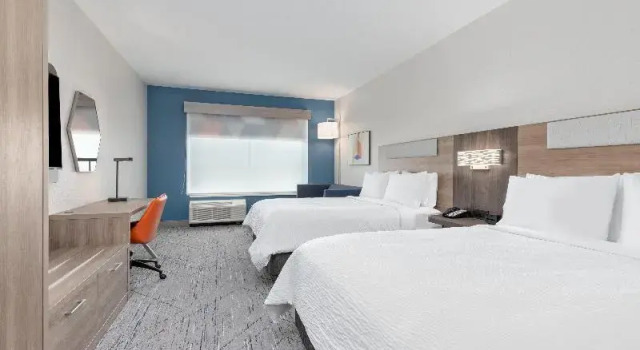 Двухместный номер Premium Holiday Inn Express & Suites Austin Airport East by IHG