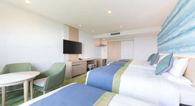 Номер Superior с видом на океан KAMENOI HOTEL Yaizu