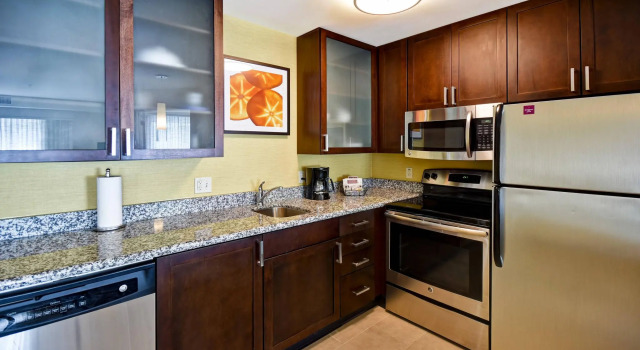 Люкс с 2 комнатами Residence Inn by Marriott Springfield Chicopee