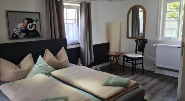 Апартаменты c 1 комнатой Pilgrims Gästeapartements