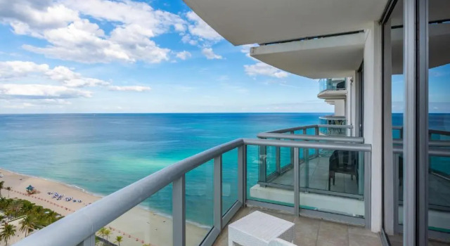 Апартаменты Marenas Resort Sunny Isles 25 Floor Ocean view 1/1