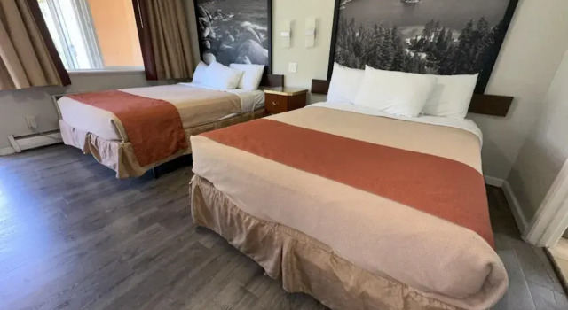 Четырёхместный номер Deluxe Alpine Inn & Spa