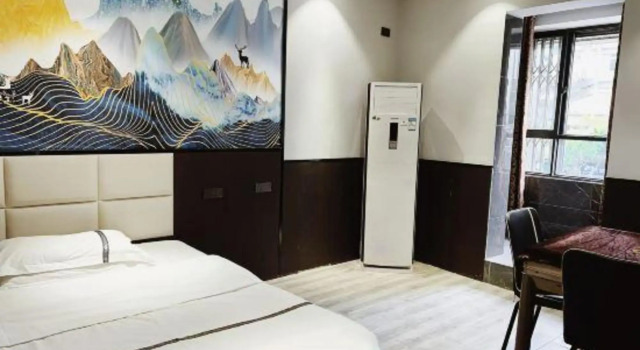 Lvtu Qingyuan Hostel, Boek Hostel Chongqing Regio Chongqing