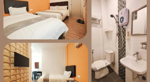 Трёхместный номер Standard Inn Residence 18