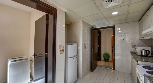 Апартаменты c 1 комнатой с балконом Nihal Residency Hotel Apartments