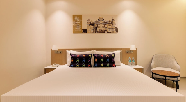 Номер Superior Keys Select By Lemon Tree Hotels, Vadodara