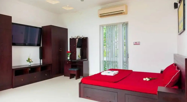 Villa Seaview 1, Забронировать Вилла Отели Вунгтау 3 звезды, рядом с Ho May Culture and Ecotourism Park, 3*