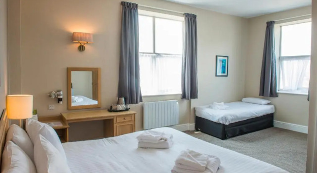 Номер Standard Old Colonial, Weston-Super-Mare by Marstons Inns