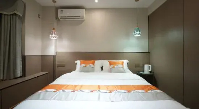 Номер Standard Jiangyou Gaokong Riverview Youth Hostel B&B (Liberation Monument Hongya Cave Branch)