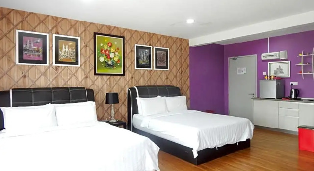 Люкс Superior Wadi Iman Suites @ i-City