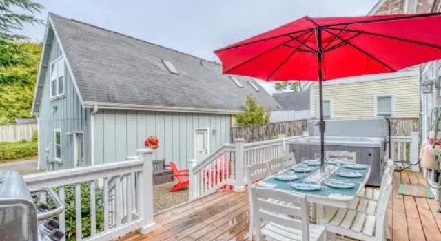 Over The Moon, Prenota Hotel Hotel a Oregon con parcheggio, Parcheggio